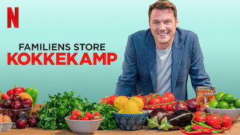 Familiens store kokkekamp (2018)